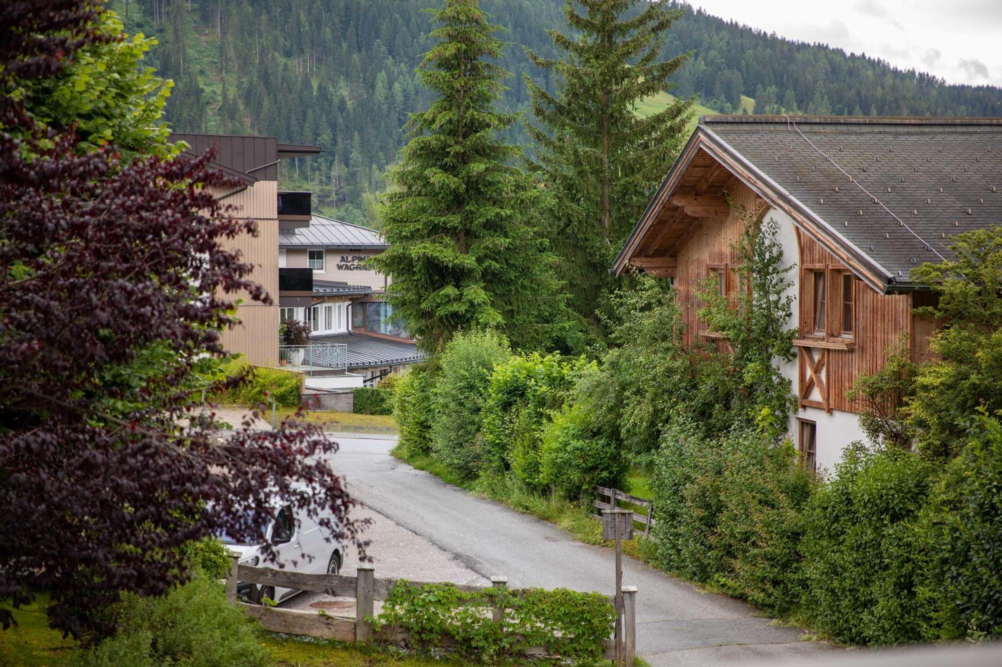 Pension Mozart Wagrain Exteriör bild