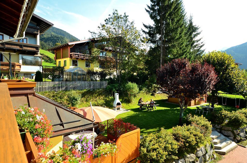 Pension Mozart Wagrain Exteriör bild