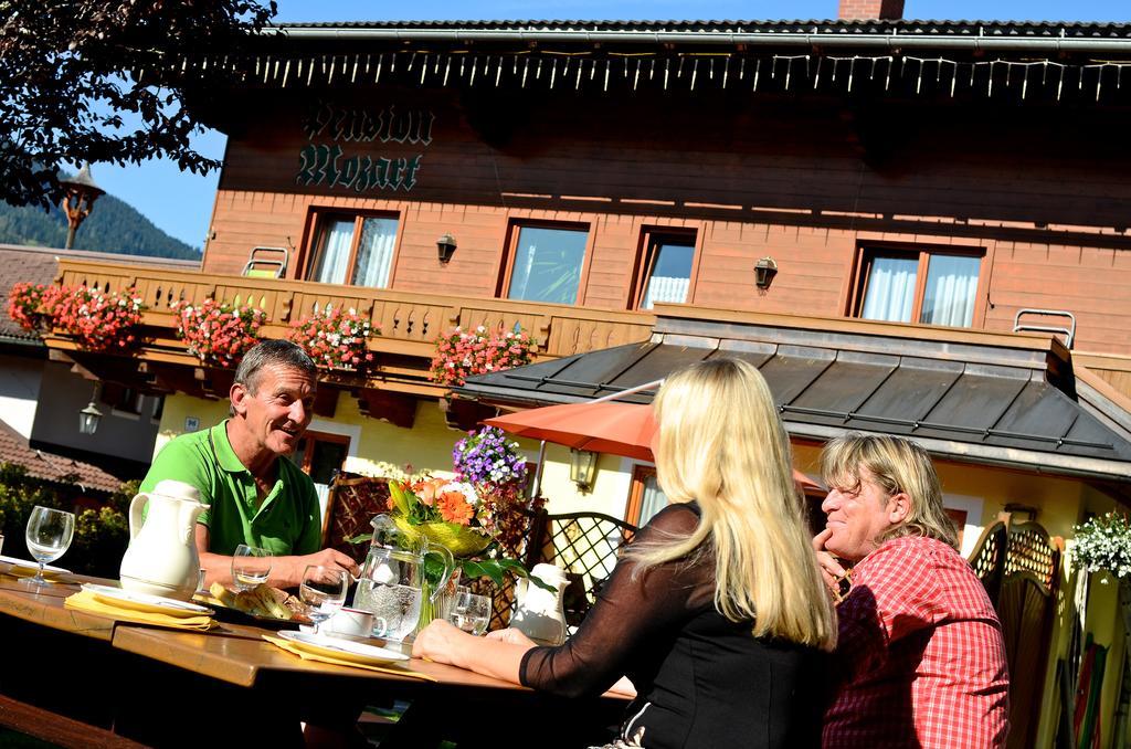 Pension Mozart Wagrain Exteriör bild