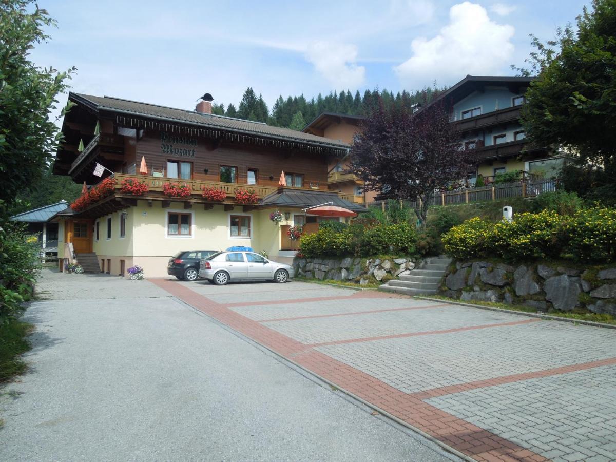 Pension Mozart Wagrain Exteriör bild